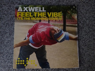 Axwell   Feel The Vibe (Til The Morning Comes) (DATA85T) 2005 (12'' Single)