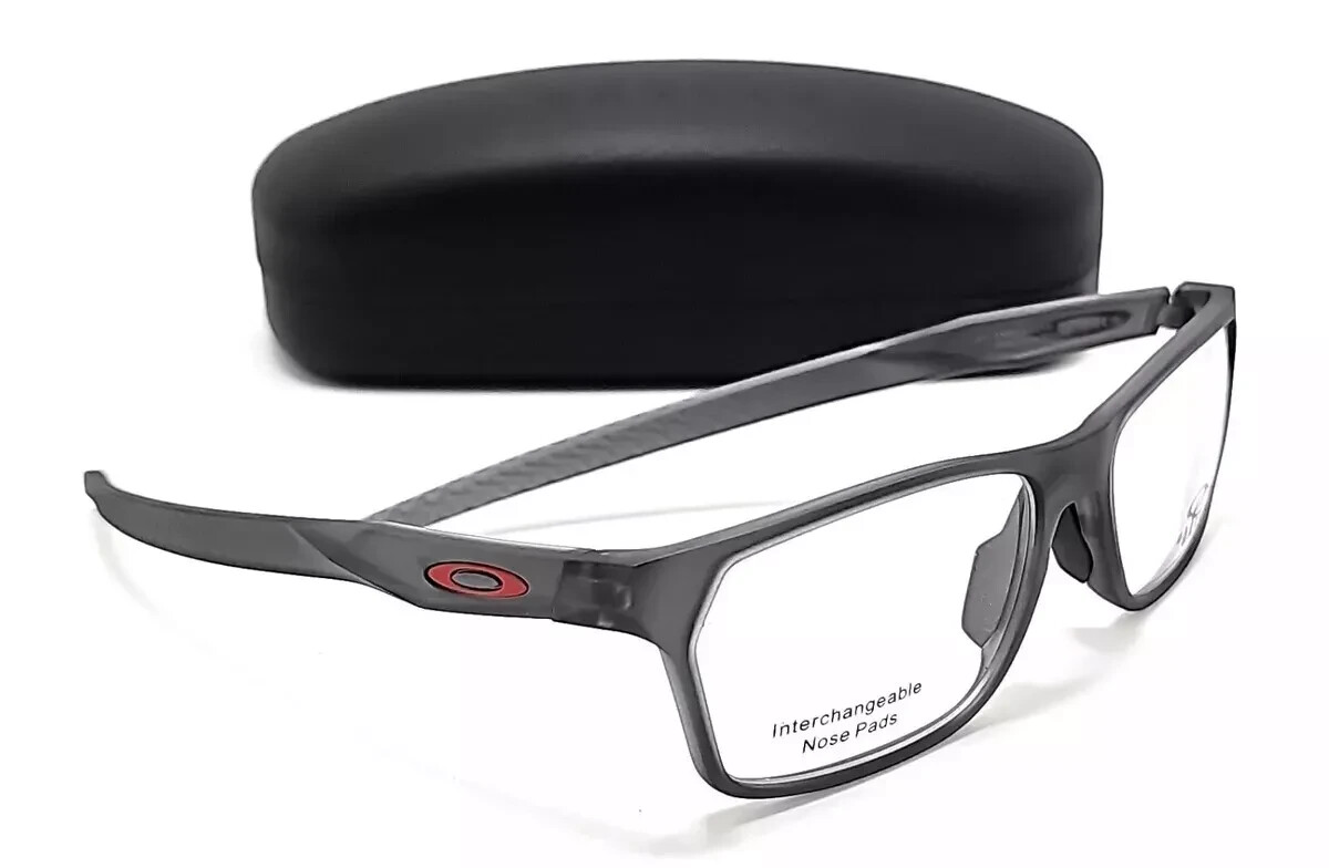 Oakley Hex Jector OX8032-0255 Satin Grey Smoke Unisex
