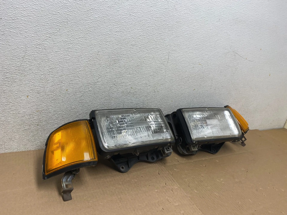 Juego de faros intermitentes laterales izquierda+derecha Isuzu Rodeo 1991 a 1997 OEM M4677 DG Foto 3 de 4