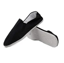 Hi Performance Kung Fu/Tai Chi Shoes - Cotton White Sole
