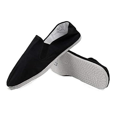 Hi Performance Kung Fu/Tai Chi Shoes - Cotton White Sole