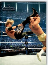 2011 Topps WWE Champions #83 Edge Defeats Alberto Del Rio
