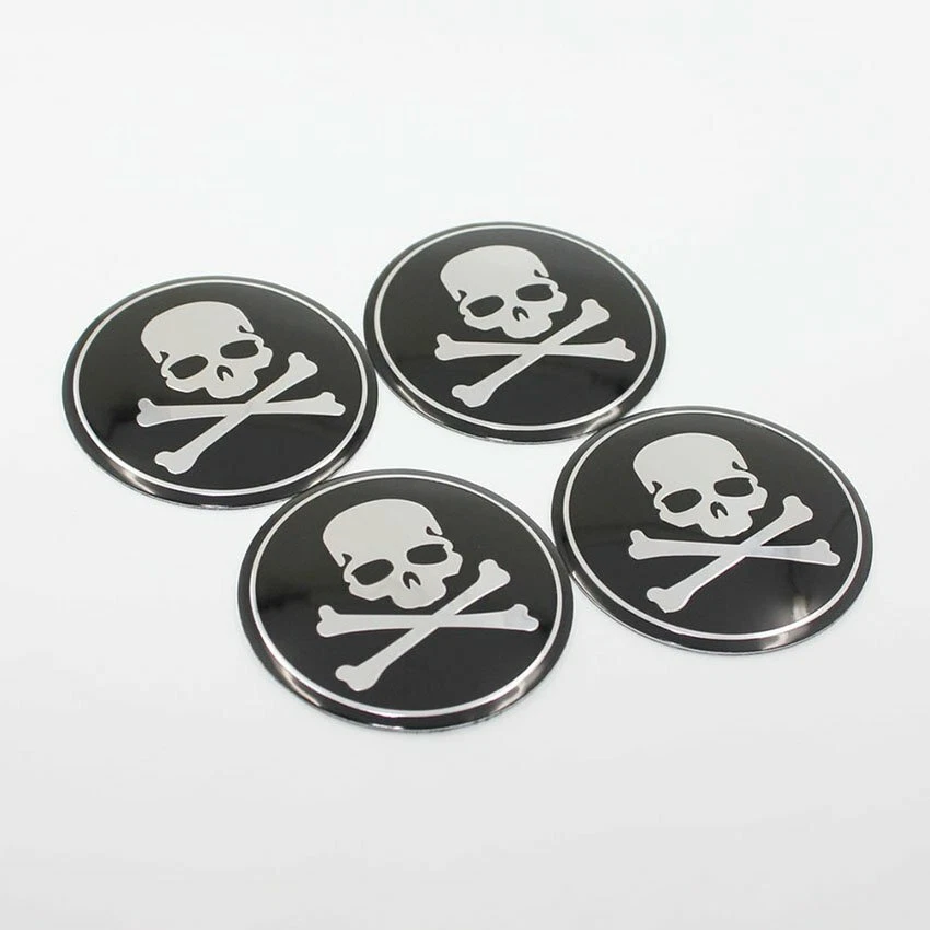 Skull Emblem Badge