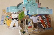 EK SUCCESS Jolees 3D Dimensional Scrapbooking Stickers RARE YOU CHOOSE!