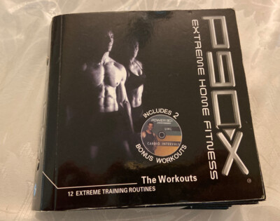 P90X Extreme Home Fitness The Workouts Fitness Beachbody - COMPLETE 13 ...
