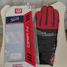 Wilson Grip N' Racquetball Glove Left LARGE