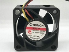 1 pcs SUNON Fan MB40201V2-000C-G99 DC12V 0.60W 4020 40 20MM 3 wire cooling fan