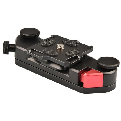 Backpack Strap Mount Clamp Holder Black Anti-shake Fast Switch Tool for SLR DSLR