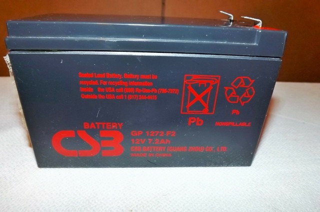 Аккумулятор gp1272 f2