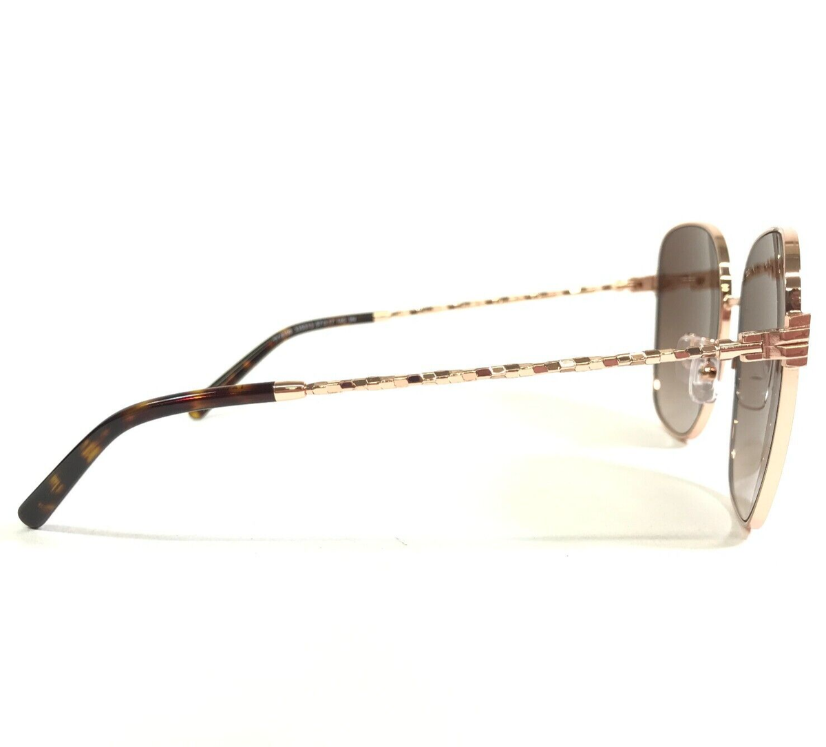 Tory Burch Sunglasses TY6108 335313 Rose Gold Chain Detail 