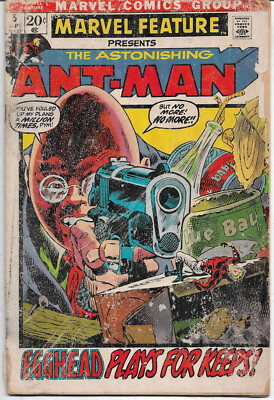MARVEL Bronze Age : Marvel Feature #5 (Ant-Man) Herb Trimpe