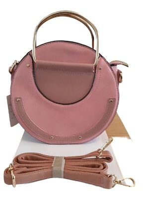 Women's Fashion Circular Top Metal