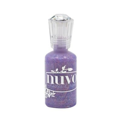 Nuvo Tonic Studios Glitzertropfen Emaille Tropfen für Kartenherstellung - Zuckerpflaume