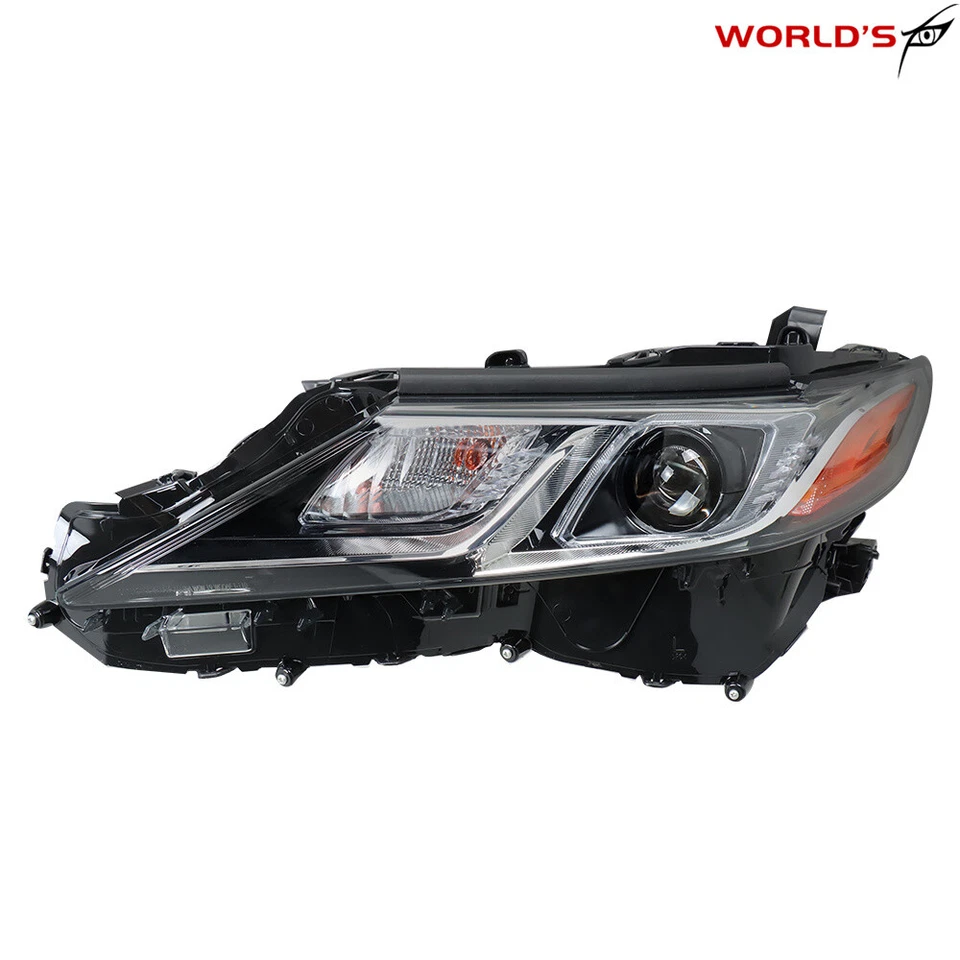 Faro izquierdo para Toyota Camry L LE SE 2018 2019 2020-22 faros laterales del conductor Foto 2 de 4