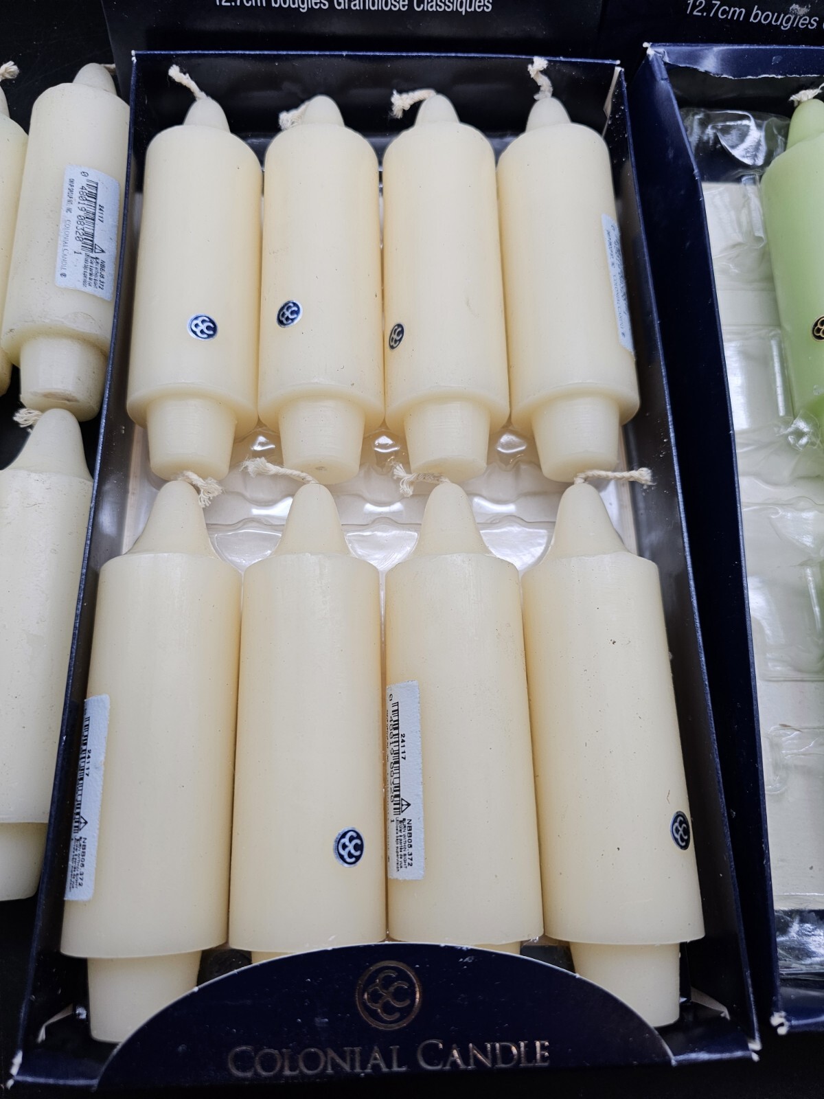 Vtg COLONIAL CANDLE Of CAPE COD 5" CLASSIC CANDLE Lot AS IS 21 Candles