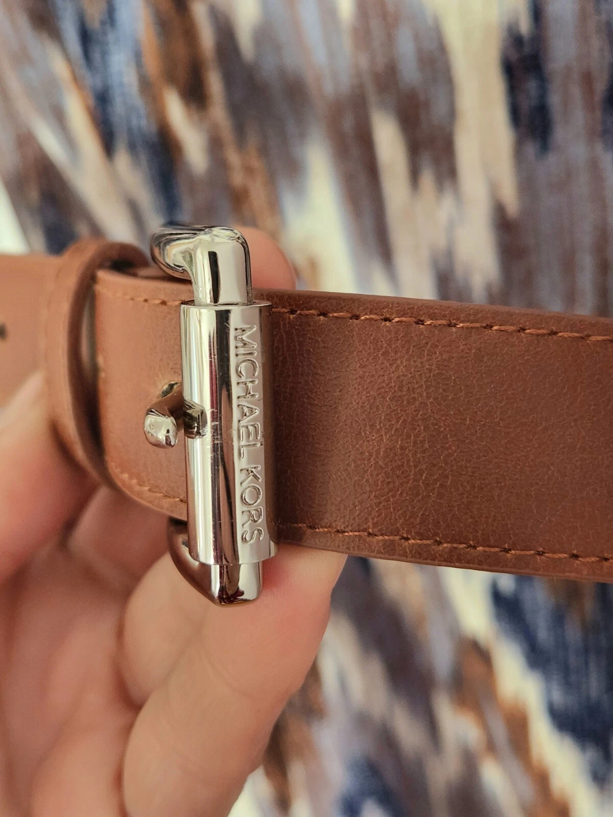 Abito da donna Michael Kors con maniche e taglio posteriore taglia 4