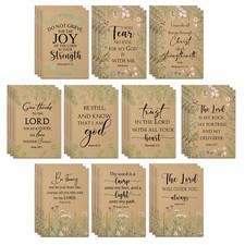 50 Pcs Small Christian Journals Religious Notepads Bible Verse Notebooks