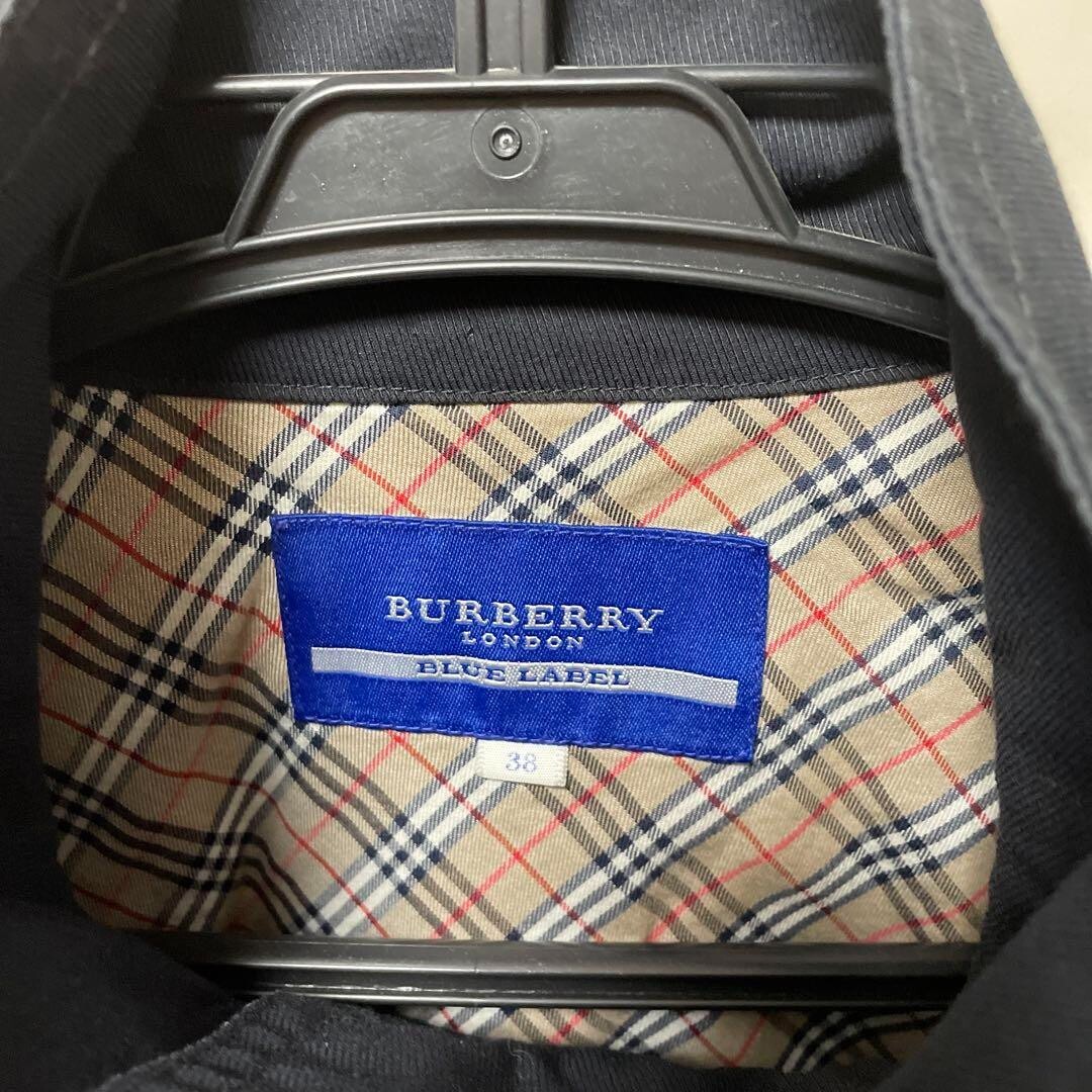 burberry blue label ジャケット　38 Burberry Blue Label Jacket 38 US6 Nova Check Long Sleeve