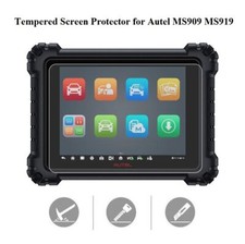 Tempered Glass Screen Protector for Autel MaxiSys MS909 MS919 Scan Tool