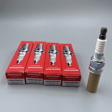 4PCS OEM 12290-R48-H01 Honda ACURA ILZKR7B-11S Iridium Spark Plugs NGK 5787