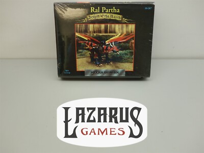 MECHA DRAGON: Dragon of the Month 10-367 (NiB, oop metal, Ral Partha)