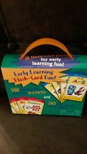 Early Learning Flashcard Preschool Educational Exercises 5 Themes in 8 pks