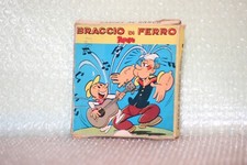 FILM 8mm SUPER 8 Cartone animato BRACCIO DI FERRO POPEYE RAPINA AL RANCH