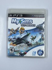 PS3 MySims SkyHeroes Sony PlayStation 3 Sims Complete CIB