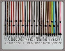 Neck Lanyard Paracord 550, 4 GoPro, Digital Camera, Cellphone, ID Card, GPS, EDC