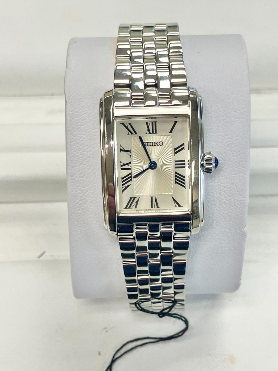 SEIKO ESSENTIALS セイコー STAINLESS LADIES WATCH Amazon.com: Seiko Essentials : Clothing, Shoes & Jewelry