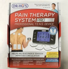 Dr-Ho's PTS-IV 4-Pad Pain Therapy System PRO Professional TENS Body Relief Kit