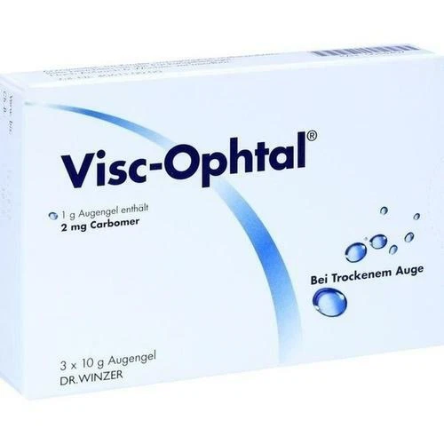 DR. WINZER PHARMA GMBH VISC OPHTAL Augengel 3X10 g PZN 58407