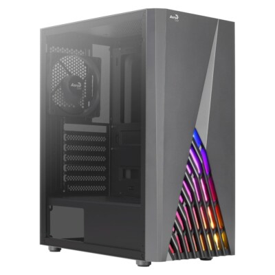 4711099472796 Aerocool Delta Midi Tower Schwarz Aerocool