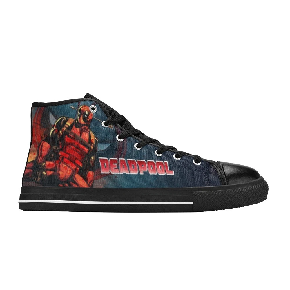 Deadpool High Top Shoes Sneakers