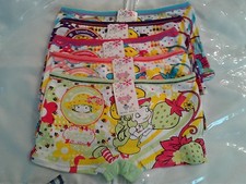 new girls cute strawberry shortcake boyshort panties..lot of 5pcs..WHOLESALE