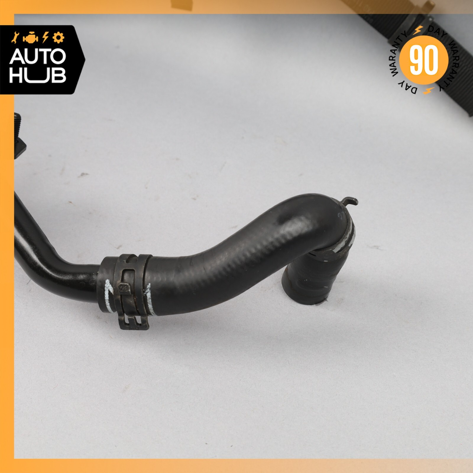 03-13 Bentley Continental GT GTC Flying Spur Coolant Water Hose Tube Pipe OEM