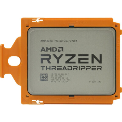 AMD Ryzen Threadripper 2920X, Socket TR4, 4.3 GHz, DDR4-2933, CPU cores 12 TH 24