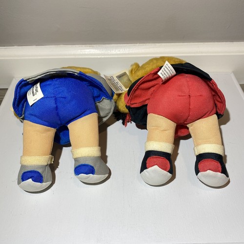 1994 NBA Basketball Cheerleader Bears, Set of 2: Chicago Bulls Orlando Magic NWT - Picture 7 of 11