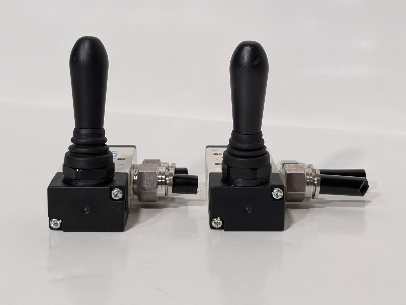 Airtac 4H210-08 5/2 Way 1/4" PT Hand Pull Lever Pneumatic Air Valve Control