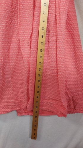 VTG Girls Dress & Hat Set Sz 10 Eyelet Beets N' Snips Strawberry Sundress Bonnet - Picture 7 of 16