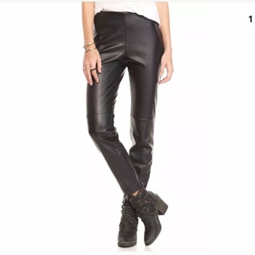 Lana Vegan Leather Pants 