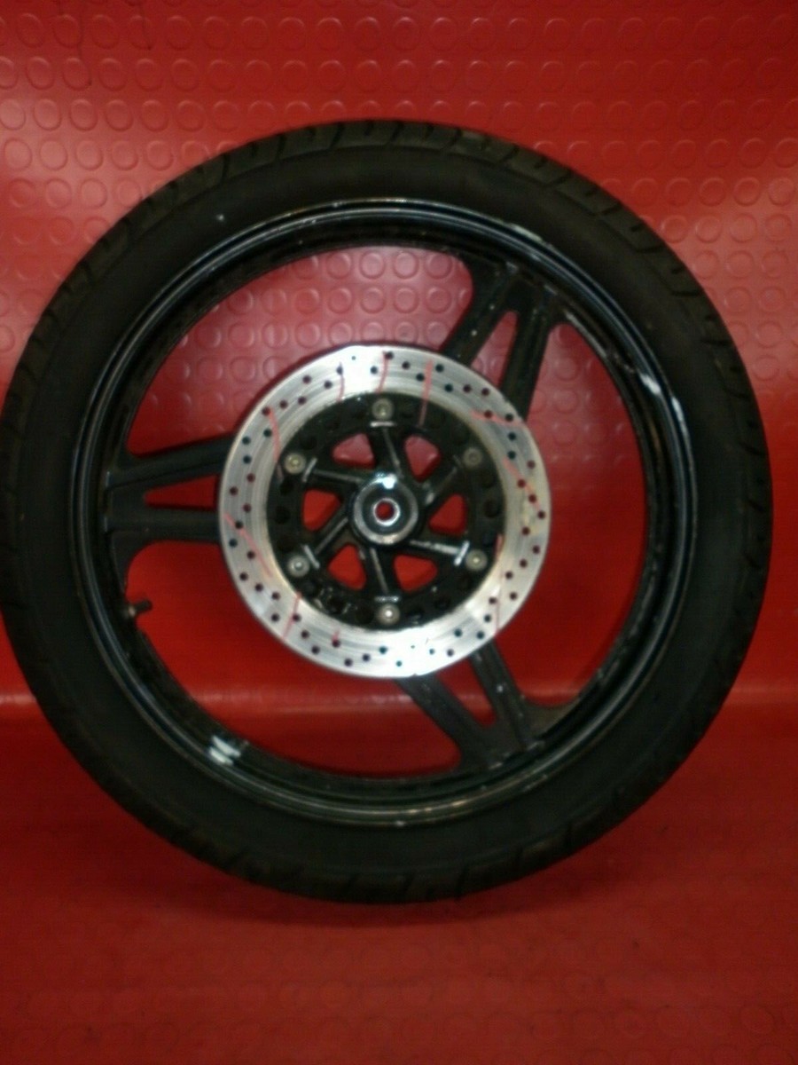 ybr125 ＦＩ　2012 ホイール前後　純正 ybr125 FI 2012 ホイール前後 純正 ybr125 FI 2012 ホイール前後