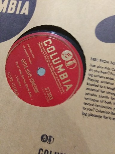 Lot Of 8 Vintage Columbia Records 78RPM 10” 1920-1940s