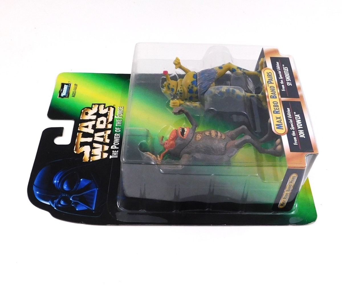 Star Wars Power of the Force Max Rebo Band Pairs Joh Yowza