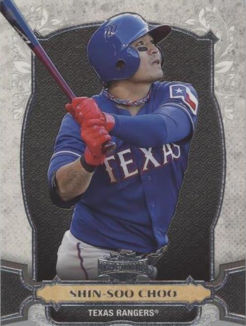 2014 Topps Triple Threads - Shin-Soo Choo #13 - 1 of 1