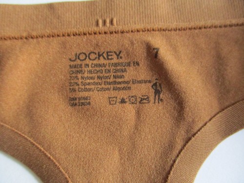 Jockey® Air Seamfree® Thong 2147 5, 6, 7, 8 MSRP $13.00 NWT - Picture 13 of 22