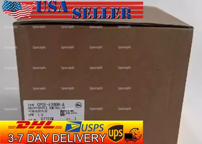 New In Box Omron CP2E-E20DR-A PLC Model CP2EE20DRA