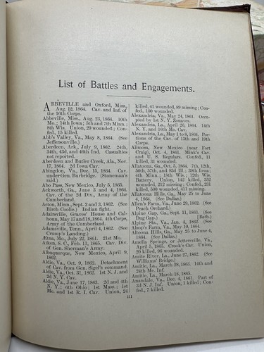 Antique Military Record & With Historic Reference Book for Joseph M Lewis - Imagen 15 de 17