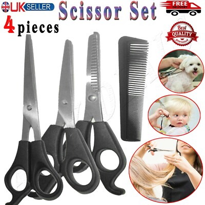 Professionelle Haarschneideschere Salon Friseur Friseurschere/Ausdünnung/Set
