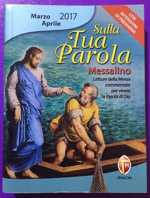 HOLY BOOK,  ON THY WORD  MESSALINO, READINGS OF THE MASS - REF. 9399